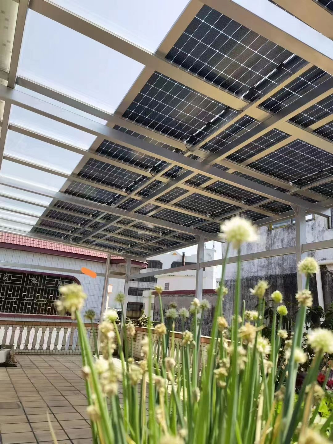 益阳别墅家用屋顶太阳能发电系统安装